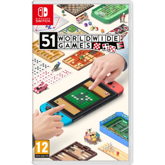 51 Worldwide Games - Nintendo Switch - Party