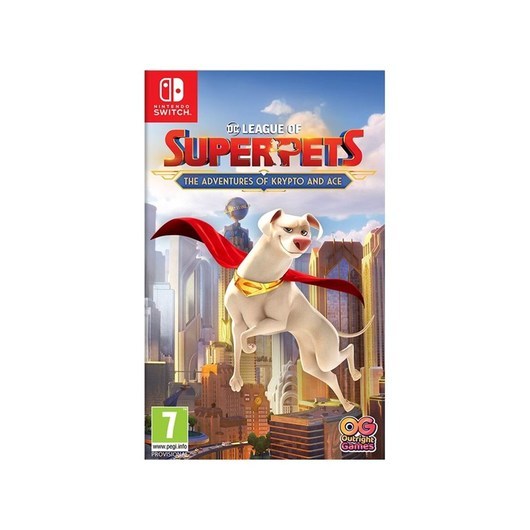 DC League of Super-Pets: The adventures of Krypto and Ace - Nintendo Switch - Äventyr