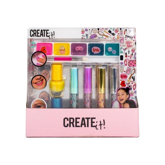 Canenco Create it! Beauty Makeup Set Metallic