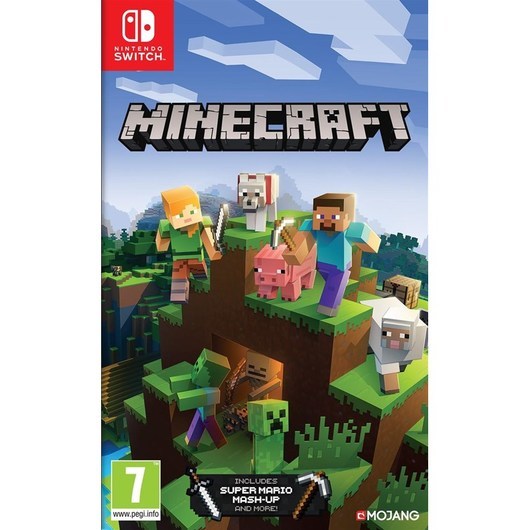 Minecraft: Nintendo Switch Edition - Nintendo Switch - Action / äventyr