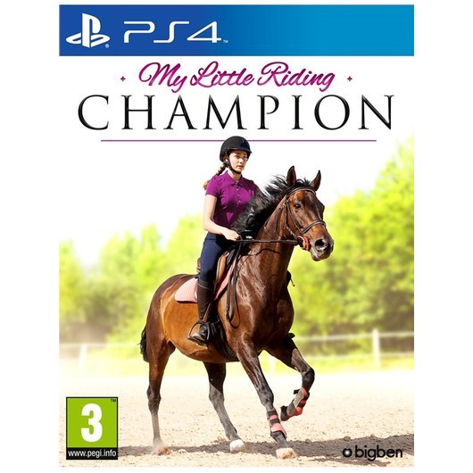 My Little Riding Champion - Sony PlayStation 4 - Sport