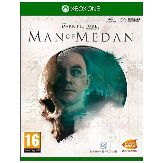 The Dark Pictures Anthology - Man Of Medan - Microsoft Xbox One - Äventyr