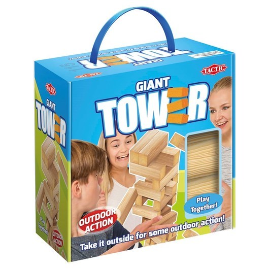 Giant Tower in Cardboard box (multi)