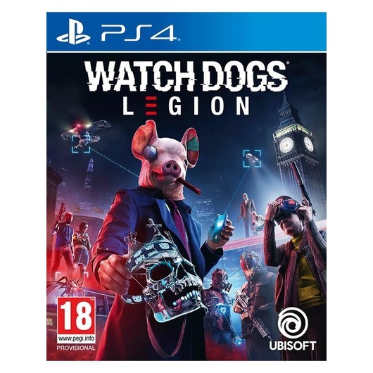 Watch Dogs: Legion - Sony PlayStation 4 - Action / äventyr