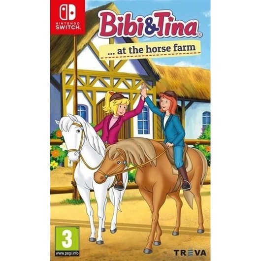 Bibi &amp; Tina at the Horse Farm - Nintendo Switch - Sport