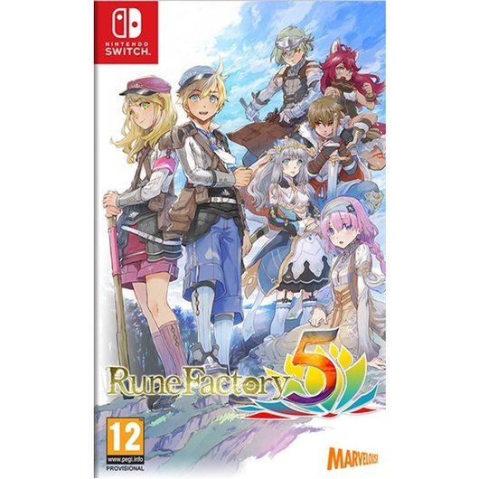 Rune Factory 5 - Nintendo Switch - RPG