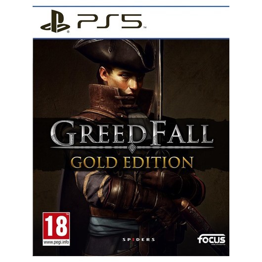 Greedfall - Gold Edition - Sony PlayStation 5 - RPG