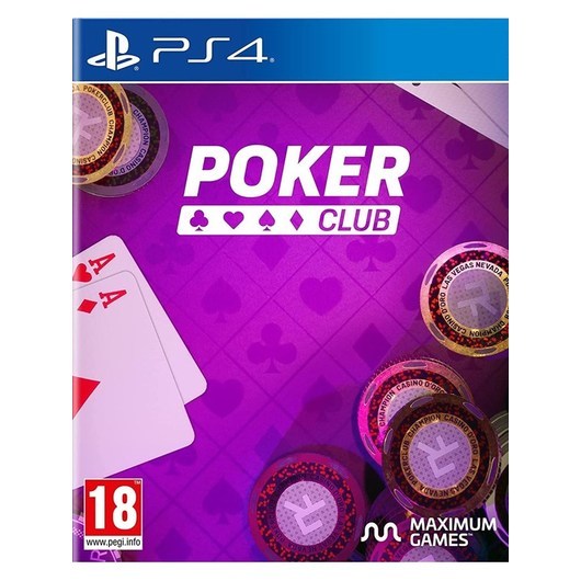 Poker Club - Sony PlayStation 4 - Kort