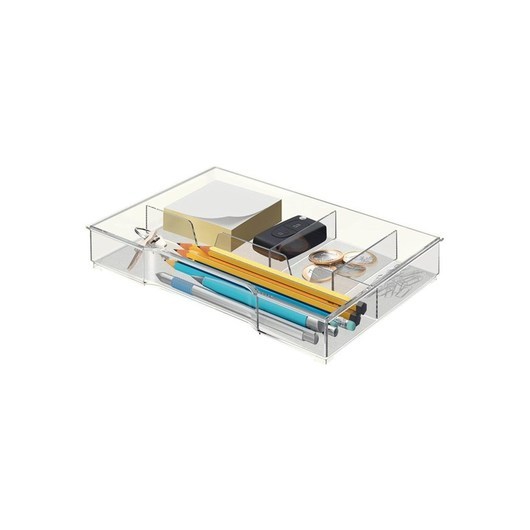 Leitz drawer insert - transparent