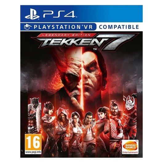 Tekken 7: Legendary Edition - Sony PlayStation 4 - Kampsport