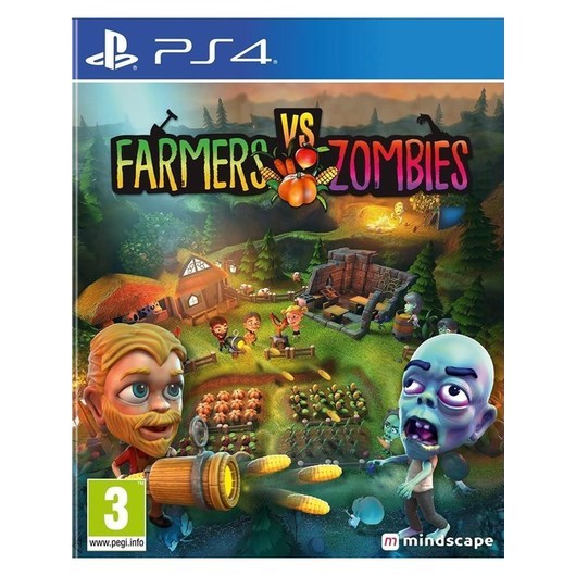 Farmers vs Zombies - Sony PlayStation 4 - Action