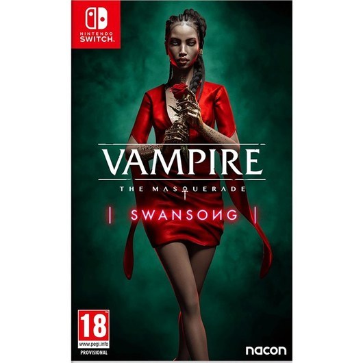 Vampire: The Masquerade - Swansong - Nintendo Switch - RPG