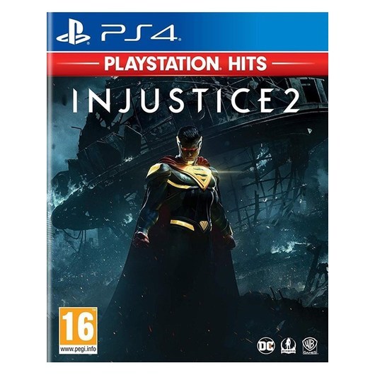 Injustice 2 (Playstation Hits) - Sony PlayStation 4 - Kampsport