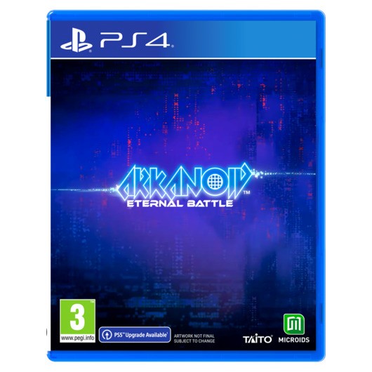 Arkanoid: Eternal Battle - Sony PlayStation 4 -