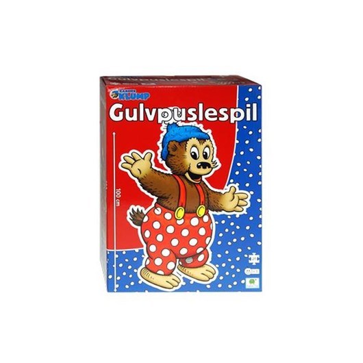 Forlaget Globe Rasmus Klump - Floor Puzzle Golv