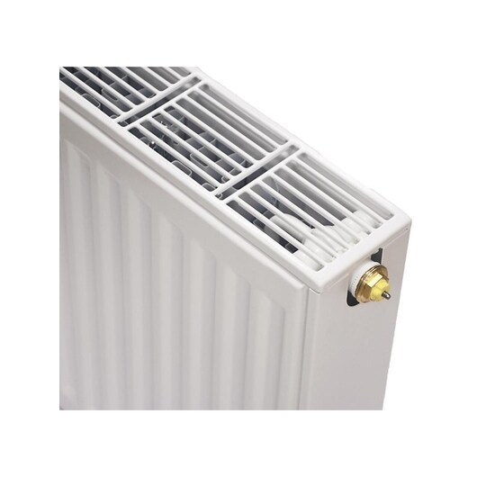 Altech C6 valve radiator 22 - 500 x 1000 mm RAL 9016 White