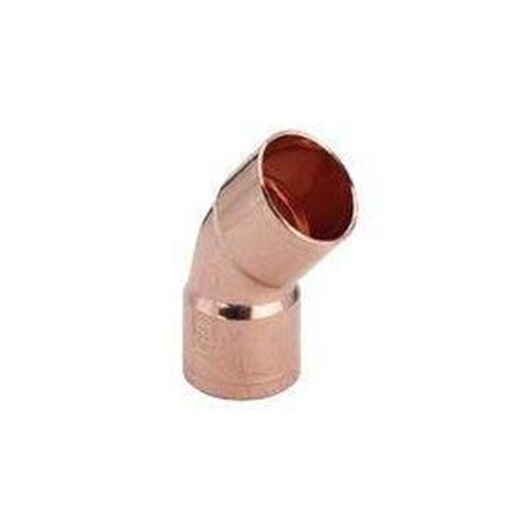 Viega Bend 45° m/m 12 mm copper