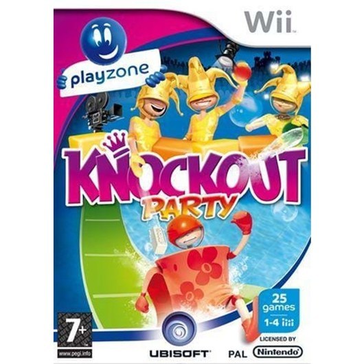 KnockoutParty - Nintendo Wii - Underhållning