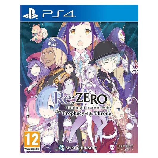 Re:ZERO - Starting Life in Another World: The Prophecy of the Throne - Sony PlayStation 4 - Äventyr