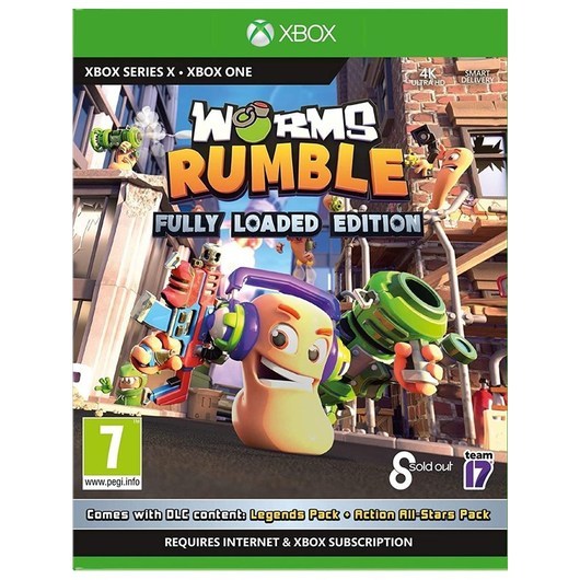 Worms Rumble - Fully Loaded Edition - Microsoft Xbox One - Action
