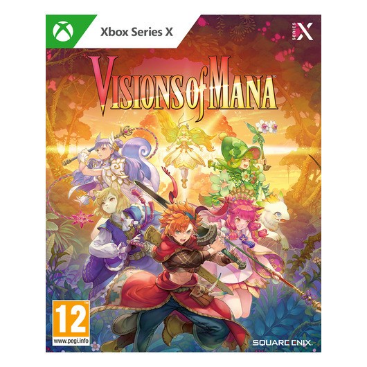 Visions of Mana - Microsoft Xbox Series X - RPG