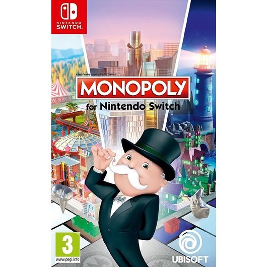 Monopoly - Nintendo Switch - Underhållning