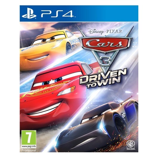 Cars 3: Driven to Win - Sony PlayStation 4 - Racing