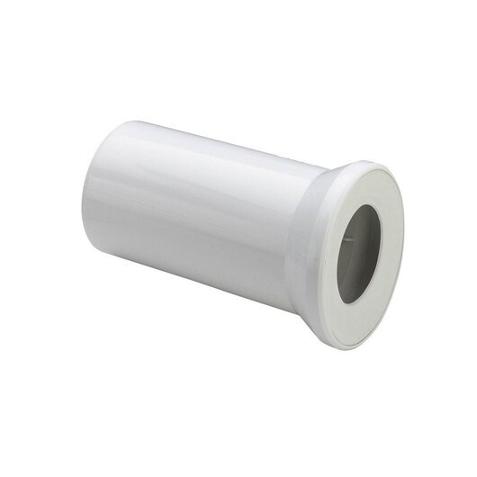 Viega Toilet connection 250 mm plastic/white