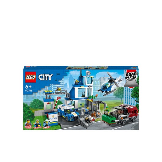 LEGO City 60316 Polisstation