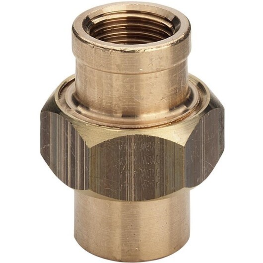 Viega Union socket-socket 1 1/2" gunmetal