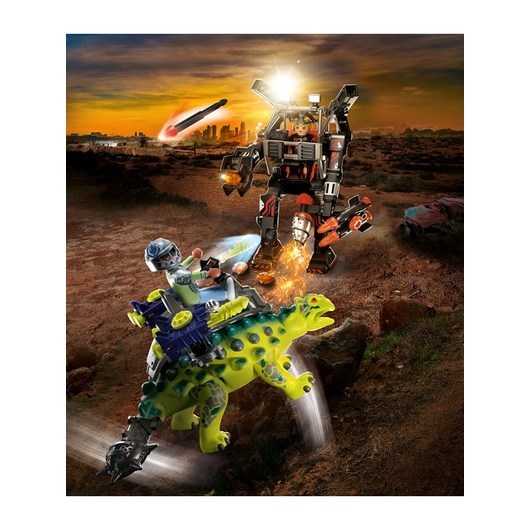 Playmobil Dinos - Saichania: Roboten invaderar