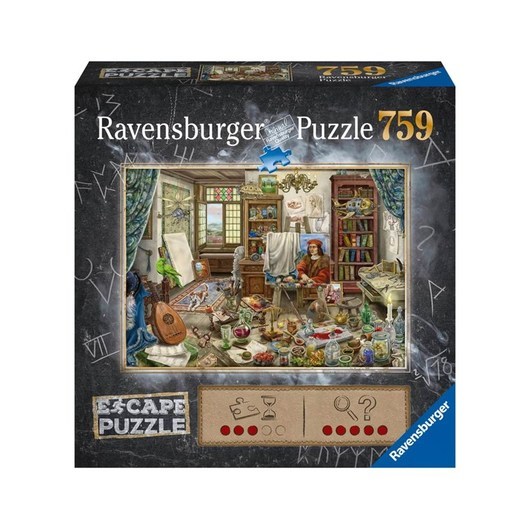 Ravensburger ESCAPE The Artist&apos;s Studio 759p