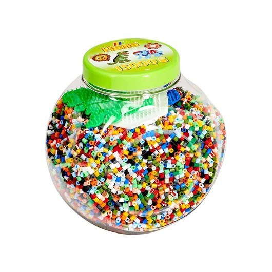 Hama Ironing Beads Set in Pot 15.000 pcs.