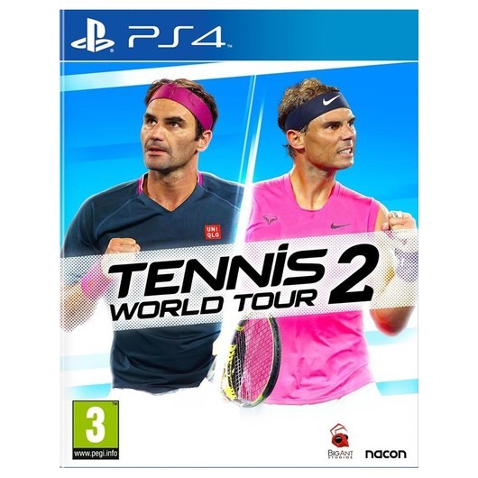 Tennis World Tour 2 - Sony PlayStation 4 - Sport
