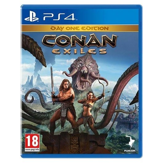 Conan Exiles - Day One Edition - Sony PlayStation 4 - Action
