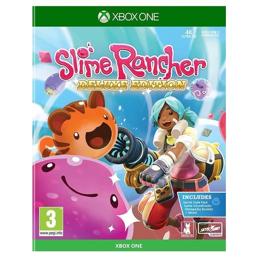 Slime Rancher: Deluxe Edition - Microsoft Xbox One - FPS