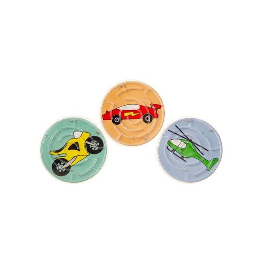 Duckiez Patience Game Vehicles 5.5cm