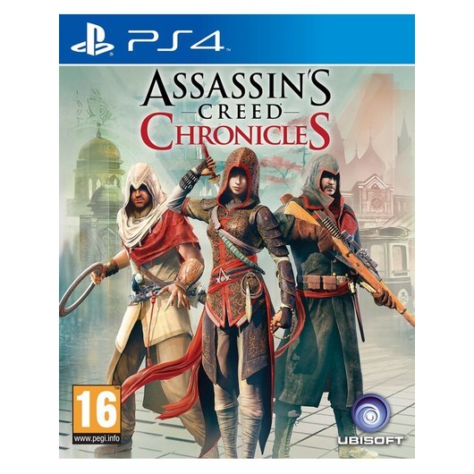 Assassin&apos;s Creed: Chronicles - Sony PlayStation 4 - Action