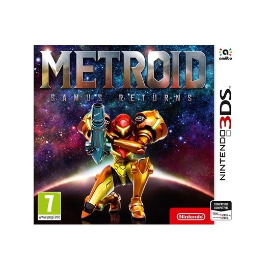 Metroid: Samus Returns - Nintendo 3DS - Action / äventyr