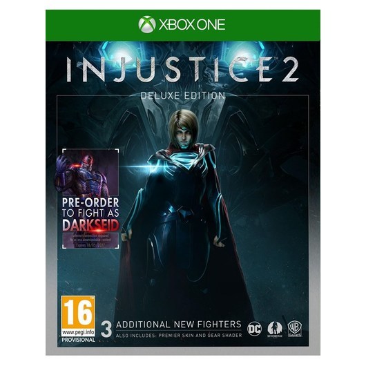 Injustice 2 - Deluxe Edition - Microsoft Xbox One - Kampsport