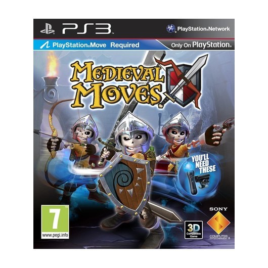 Medieval Moves - Sony PlayStation 3 - Action / äventyr