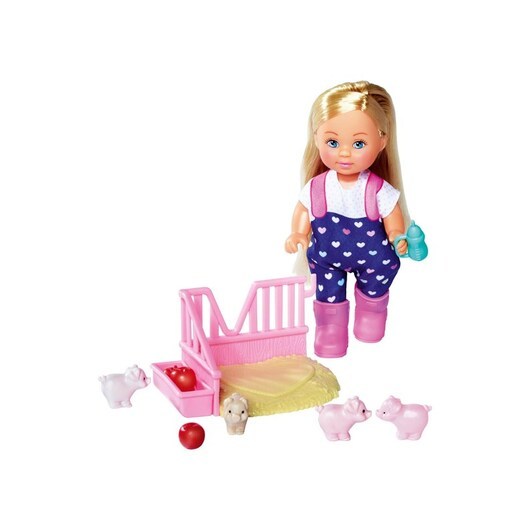 Evi Love Mini Doll with Piglets