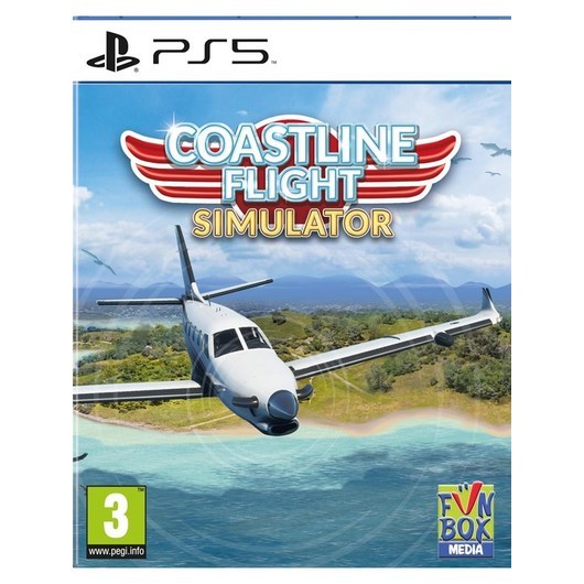 Coastline Flight Simulator - Sony PlayStation 5 - Simulator