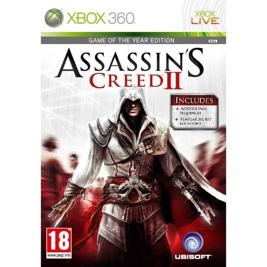 Assassin&apos;s Creed II: Game of the Year Edition - Microsoft Xbox 360 - Action / äventyr