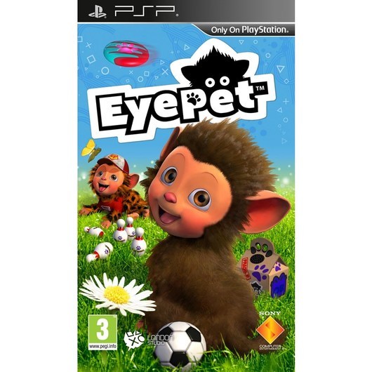 Eyepet - Sony PlayStation Portable - Simulering - husdjur