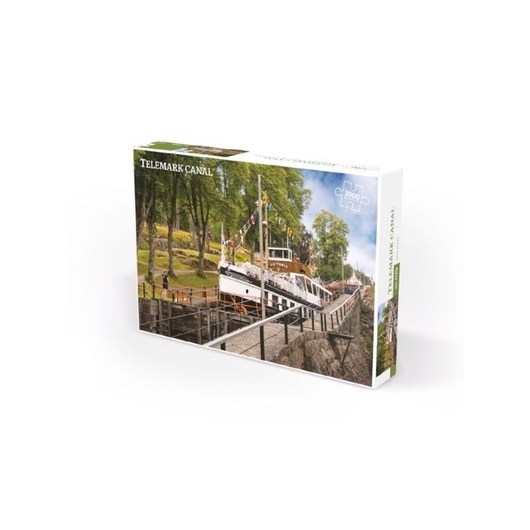 Vennerød Nordic Quality Puzzles - VE:010 - Telemark Canal (