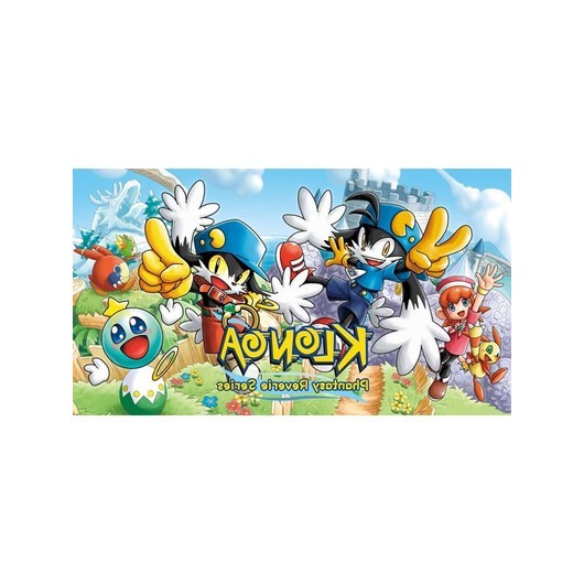 Klonoa Phantasy Reverie Series - Microsoft Xbox Series X - Plattformsspelare