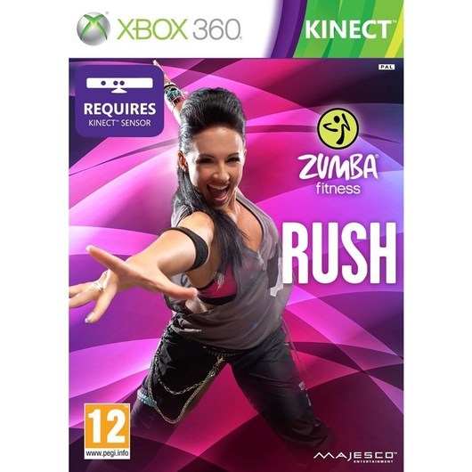 Zumba Fitness Rush - Microsoft Xbox 360 - Livsstil