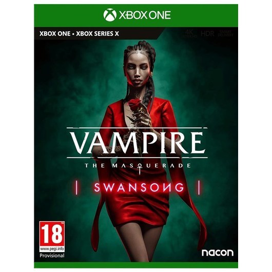 Vampire: The Masquerade - Swansong - Microsoft Xbox One - RPG