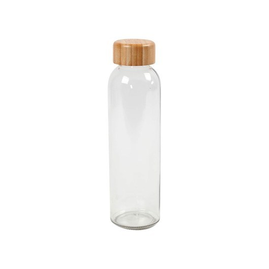Creativ Company Water Bottle with Bamboo (500 ml)